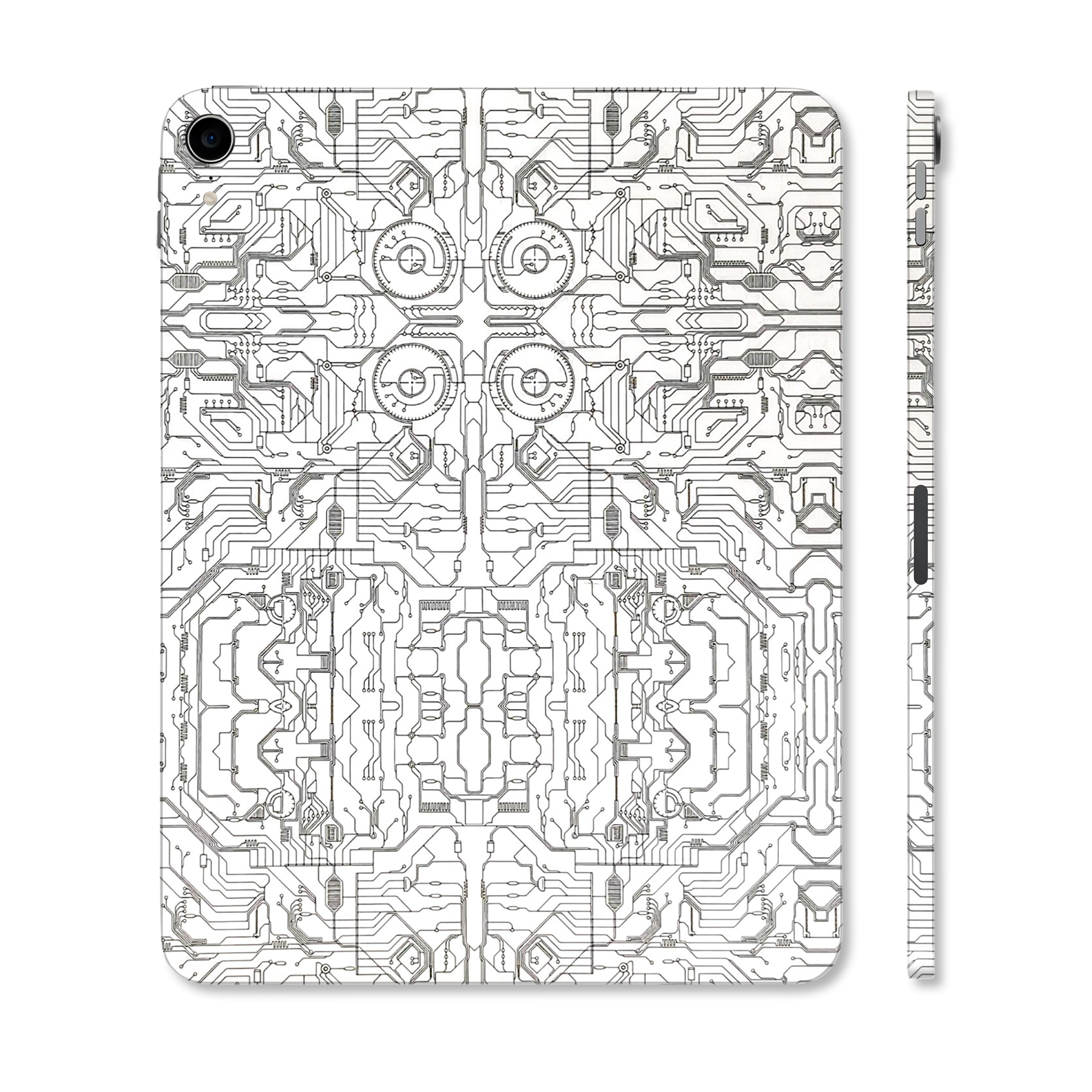 #Skin_White Circuit