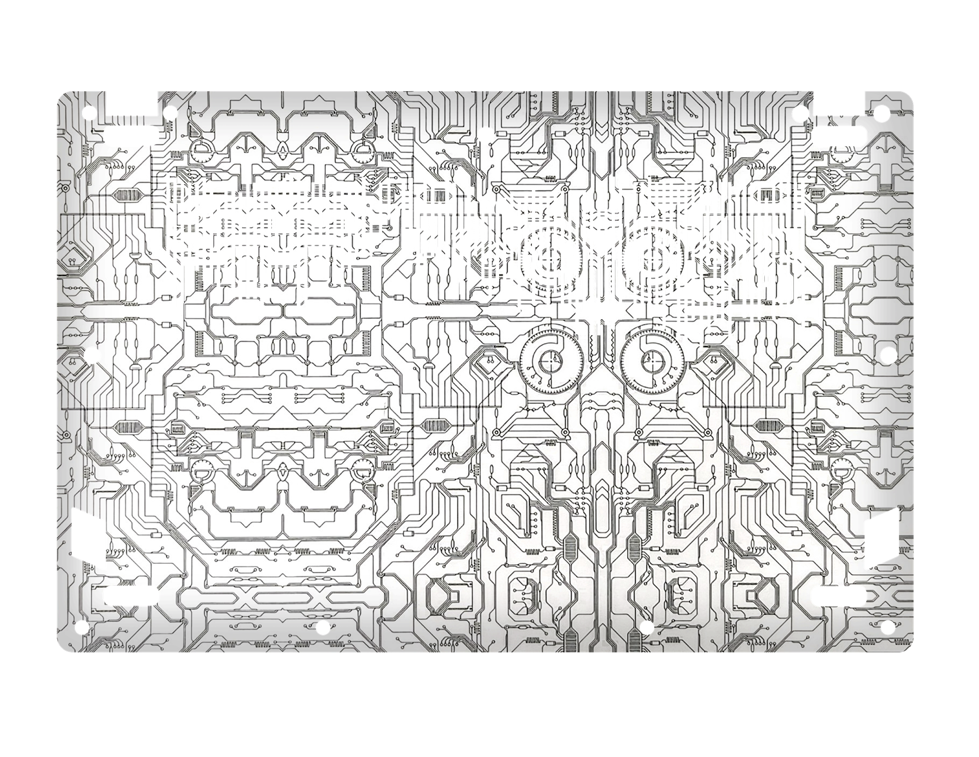 #Skin_White Circuit