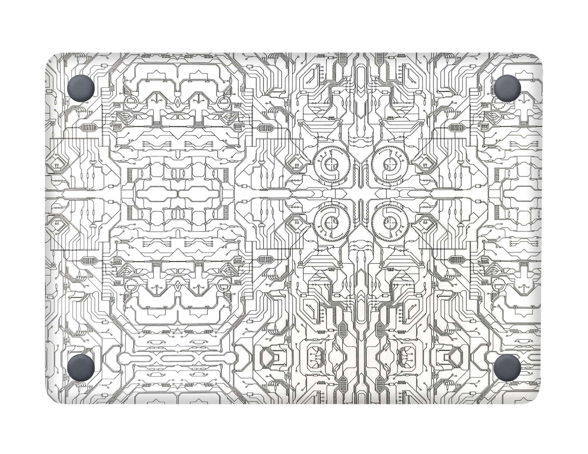#Skin_White Circuit