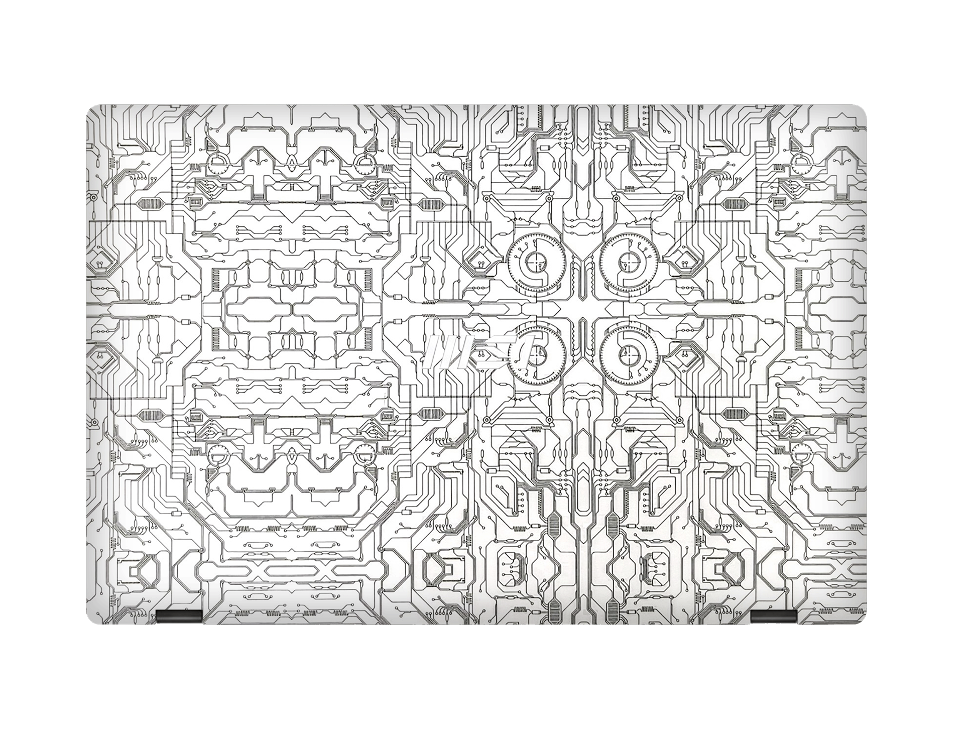 #Skin_White Circuit