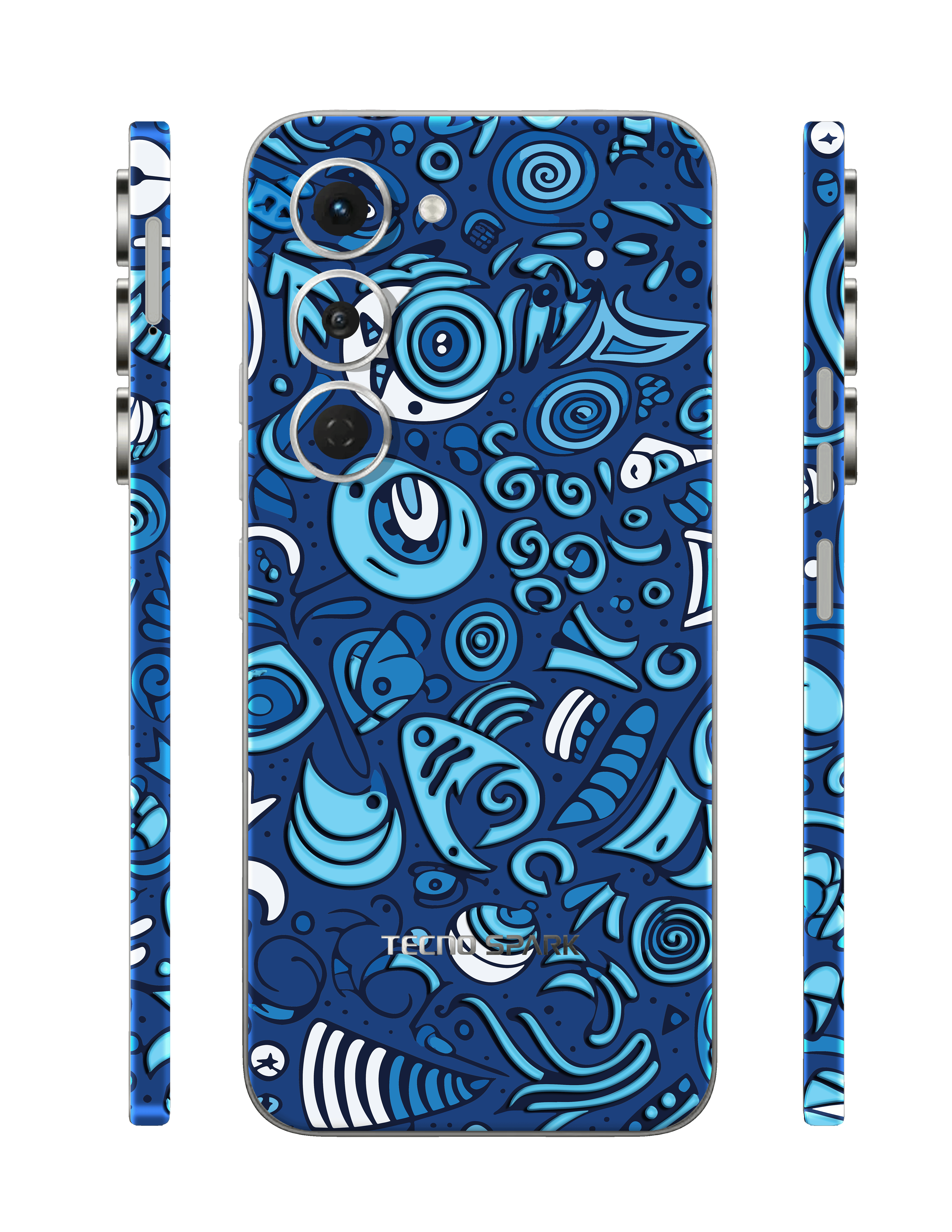#Skin_Blue Tide*