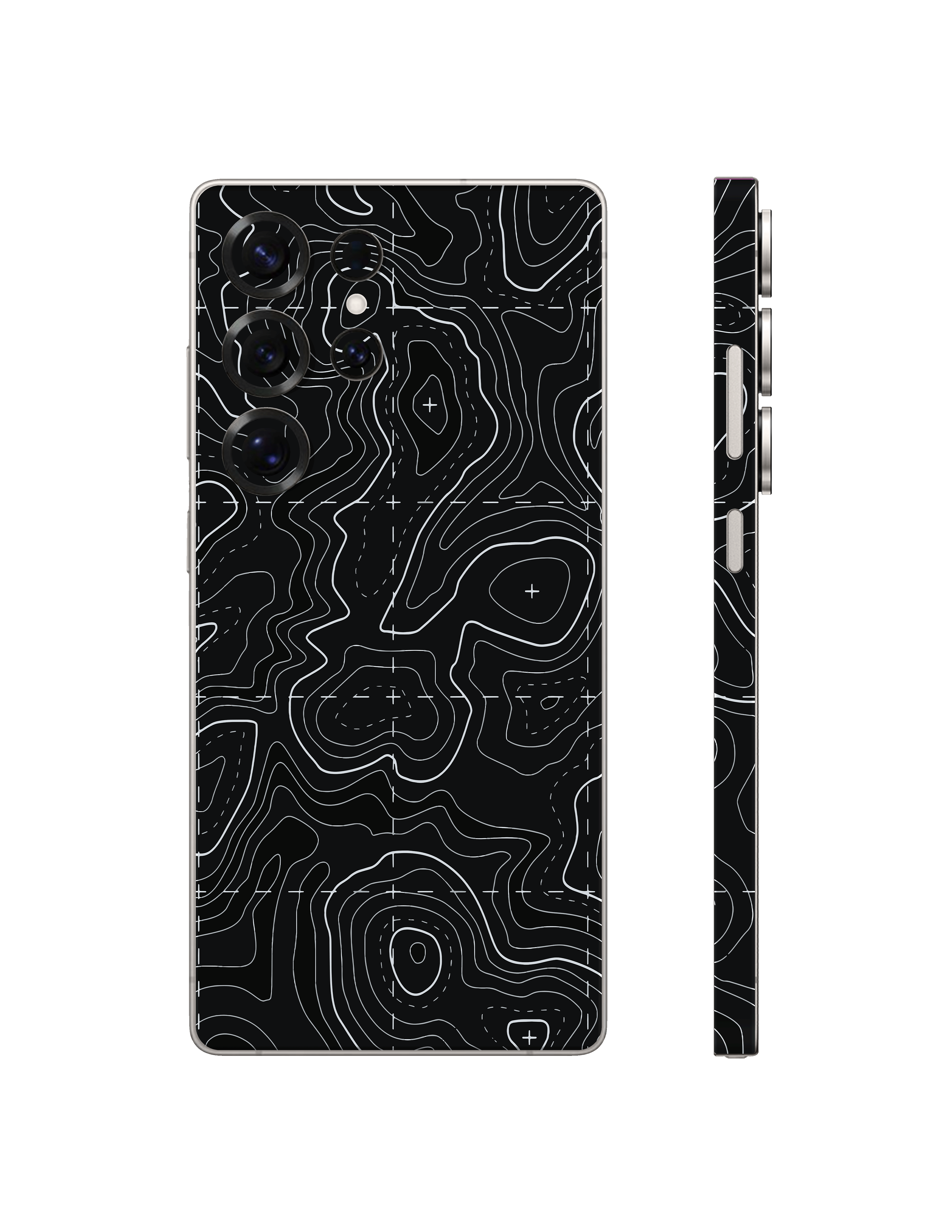 #Skin_Stealth Black*