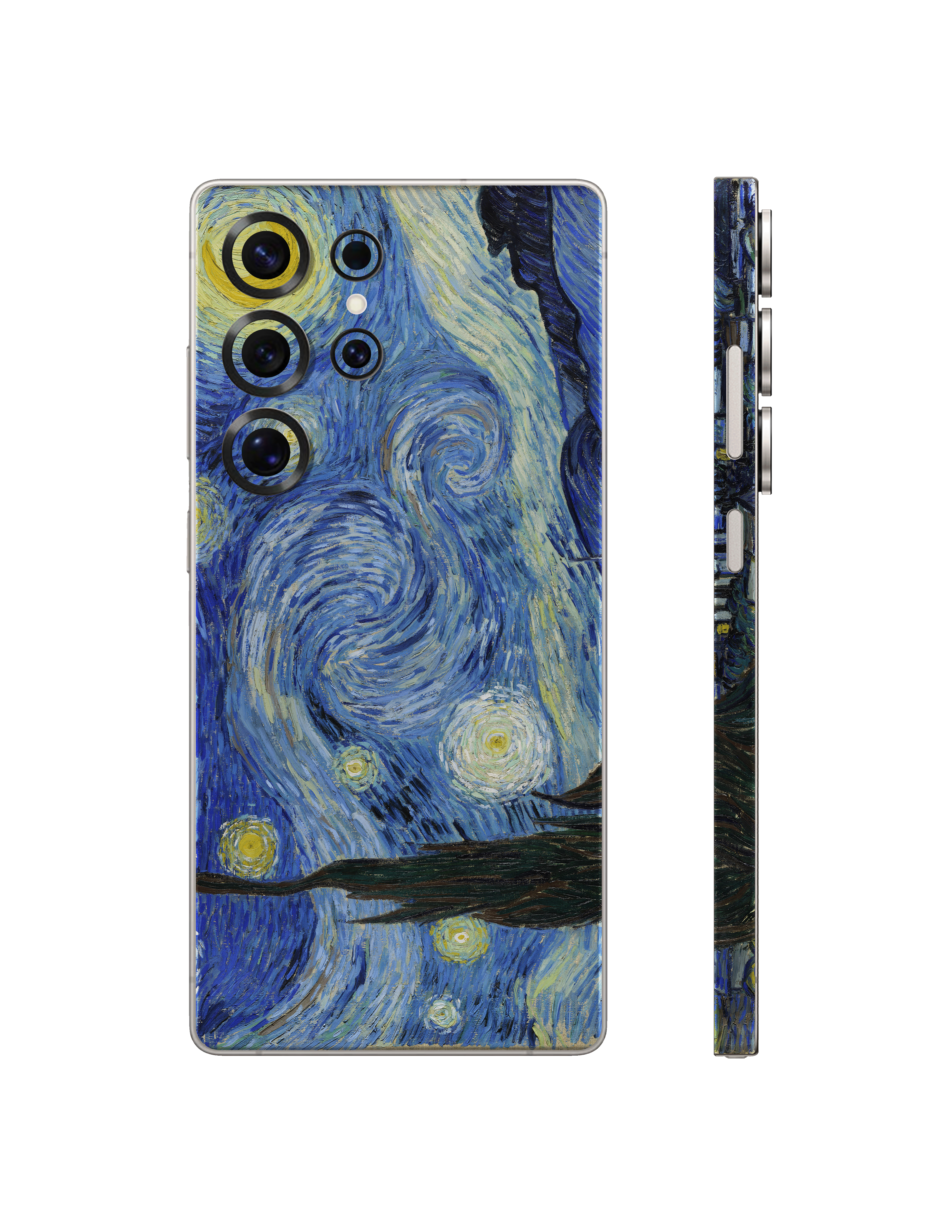 #Skin_Starry Night