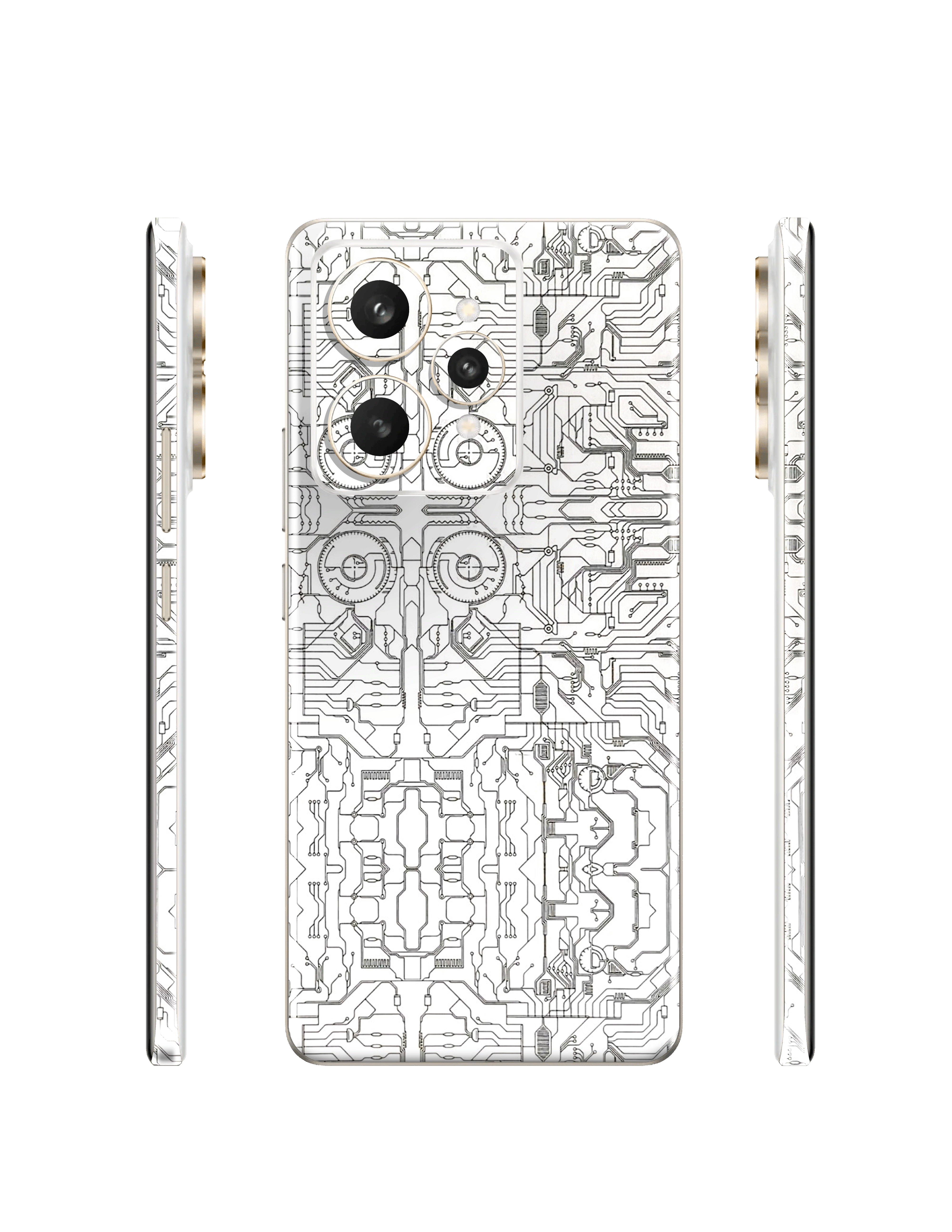 #Skin_White Circuit