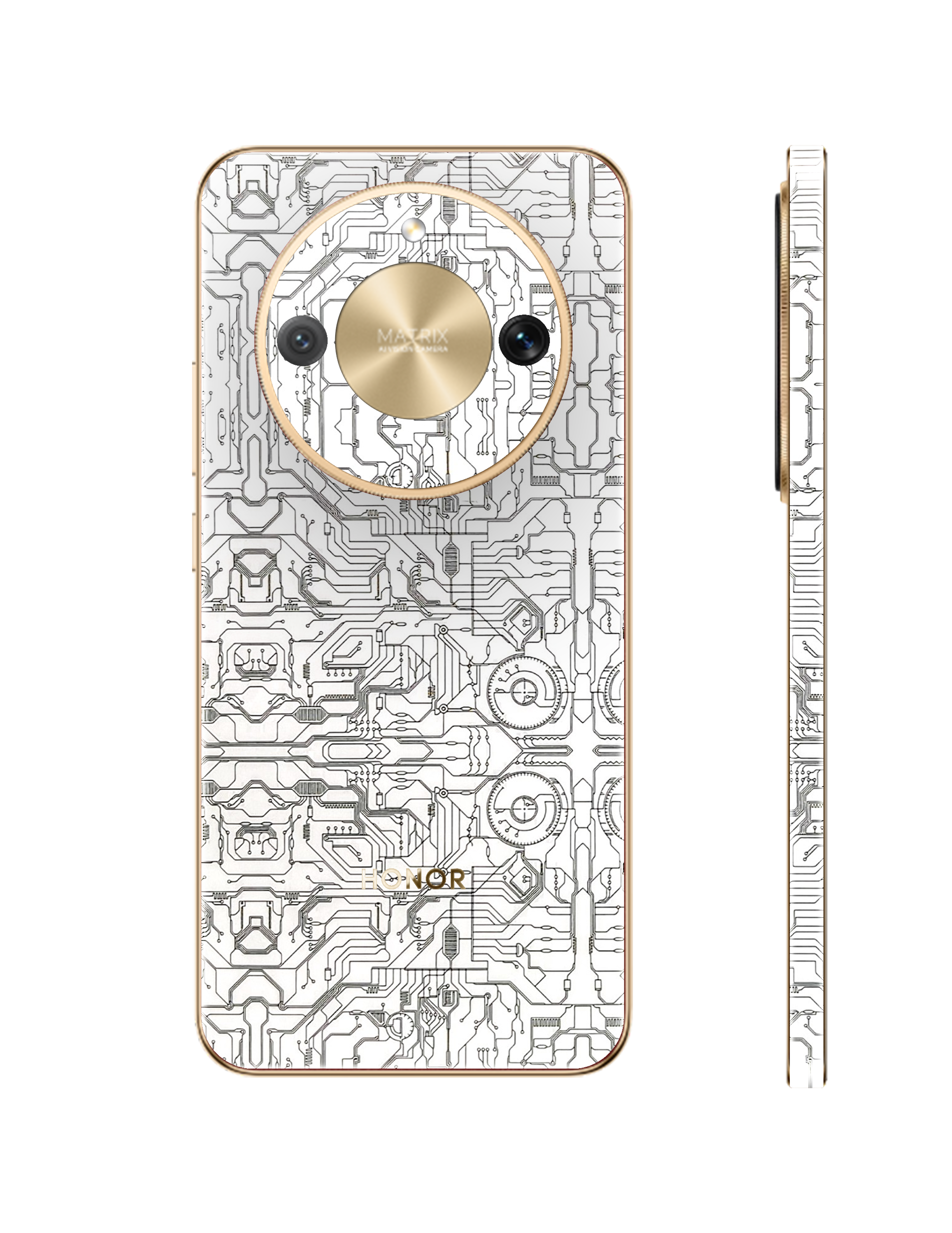 #Skin_White Circuit