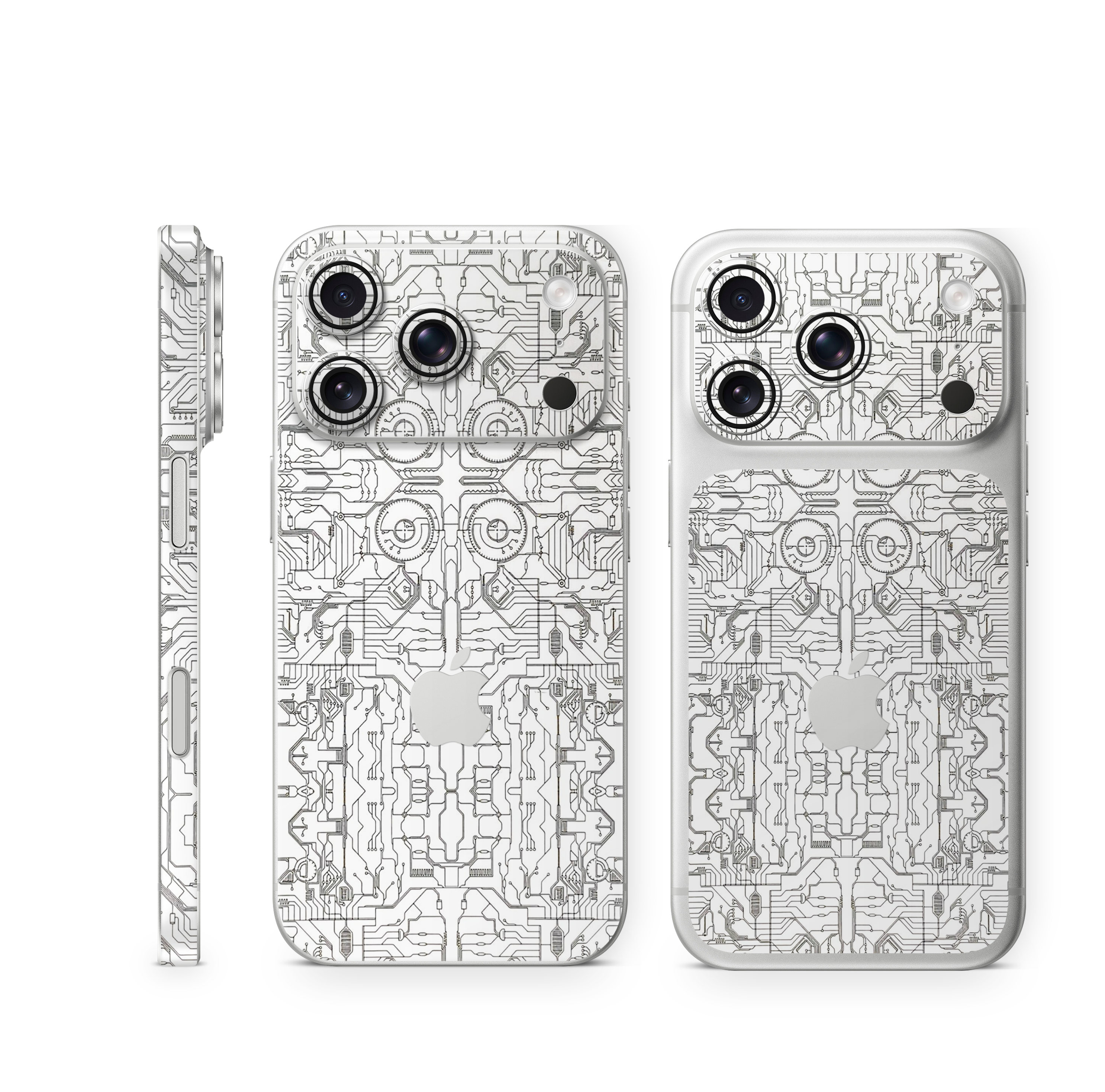 #Skin_White Circuit